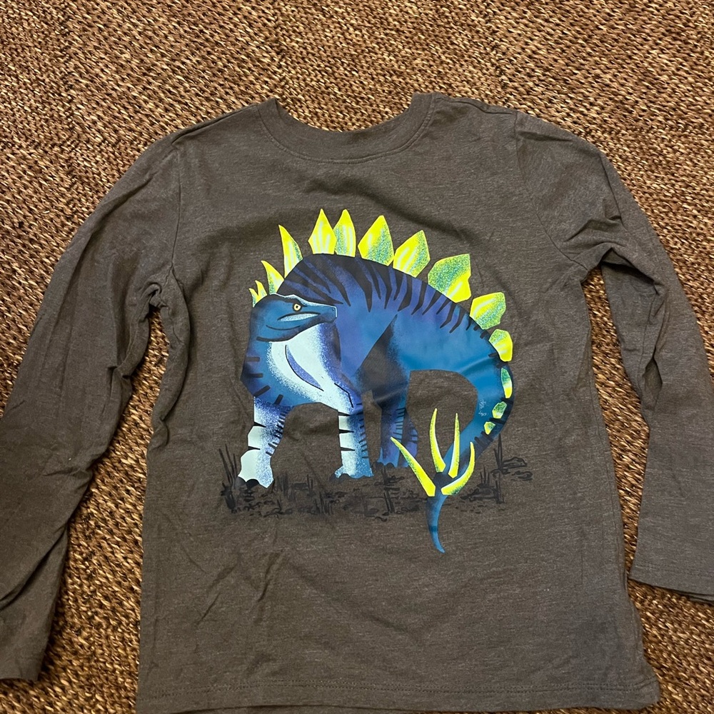 NWOT Cat and Jack long Sleeve T-shirt